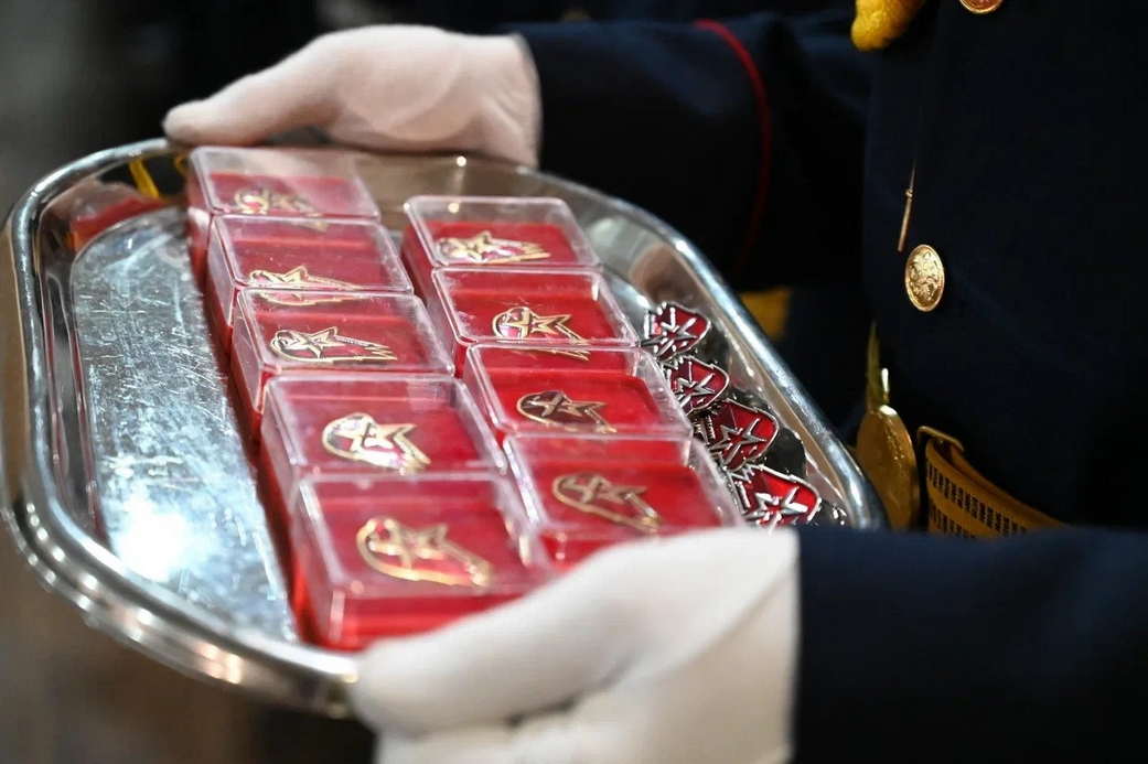 37 кадет вступили в ряды «Юнармии» в преддверии годовщины Победы 37 кадет вступили в ряды «Юнармии» в преддверии годовщины Победы