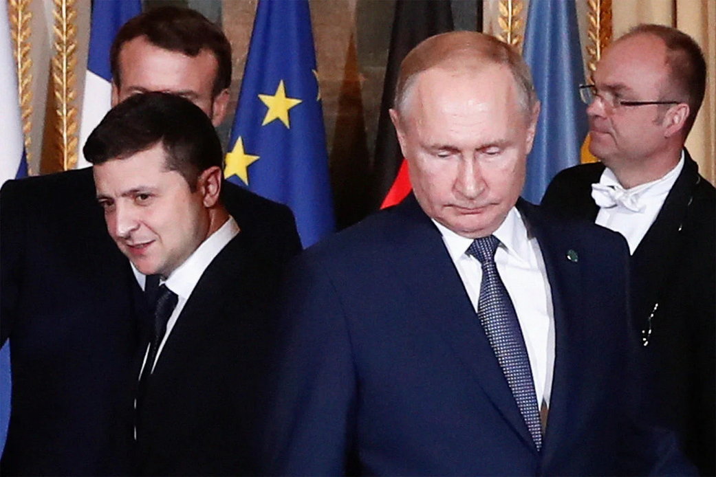 Мендель: Зеленский на встрече с Путиным в 2019 году обещал не вступать в НАТО
