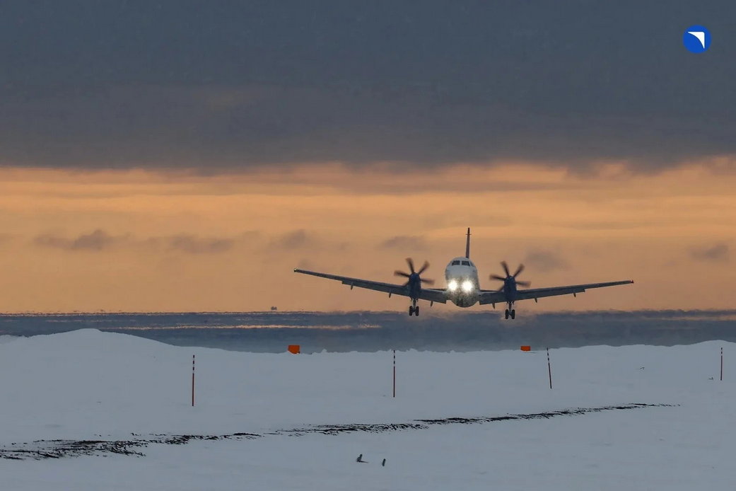 Самолет Ил-114-300 испытали в Арктической зоне России Самолет Ил-114-300 испытали в Арктической зоне России