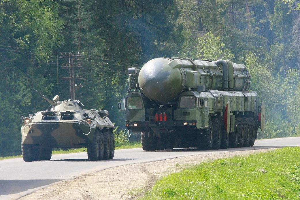 Daily Express: ядерные учения ВС РФ вызывают опасения на Западе