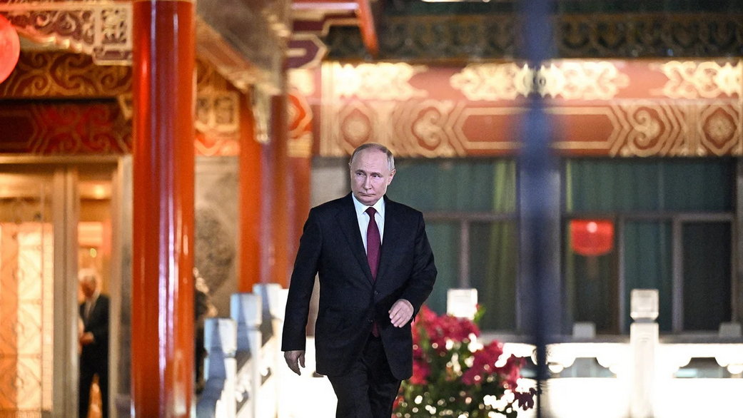Путин отправляется с двухдневным визитом в Китай