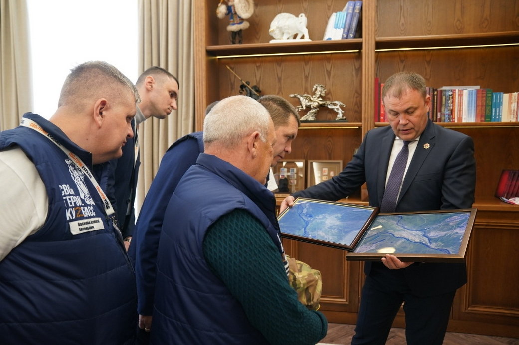 Стартовал четвертый модуль губернаторской программы «СВОи Герои. КуZбасс» Стартовал четвертый модуль губернаторской программы «СВОи Герои. КуZбасс»
