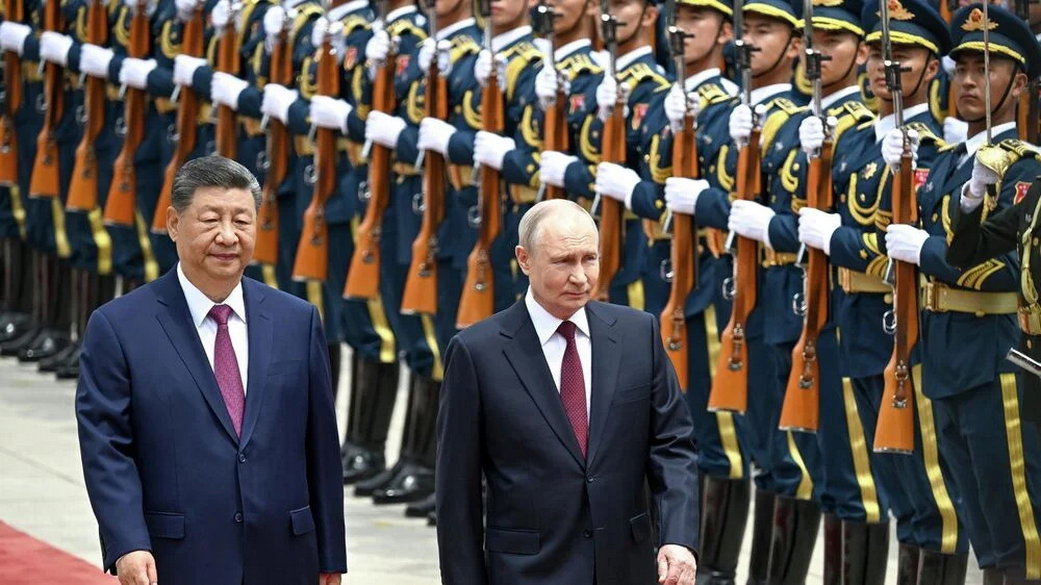Отношения России и Китая вышли на беспрецедентный уровень, заявил Путин