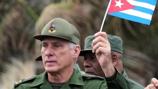 Президент Кубы опроверг наличие агрессивных планов против США Президент Кубы опроверг наличие агрессивных планов против США