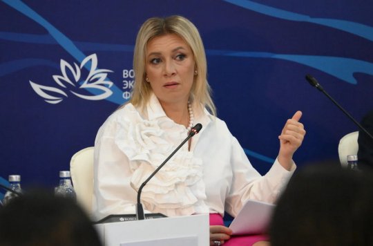 Дети, Старобельск и Ереван: главные заявления Марии Захаровой на брифинге Дети, Старобельск и Ереван: главные заявления Марии Захаровой на брифинге