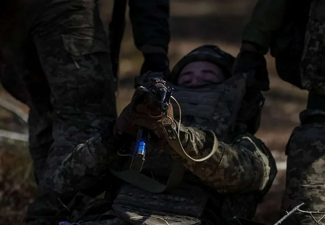 Командир Волков: ВСУ безуспешно контратакуют в Днепропетровской области