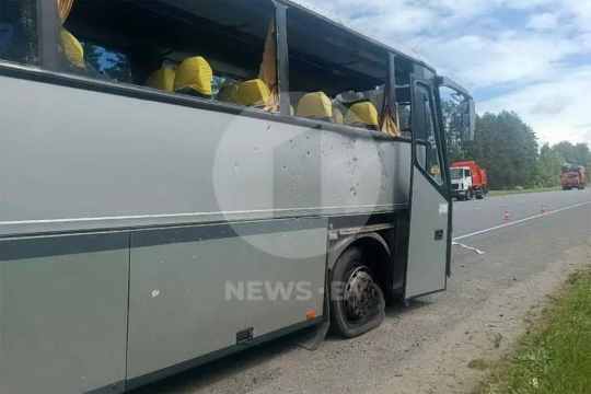 МИД и СК Белоруссии отреагировали на атаку ВСУ на автобус с детьми под Брянском МИД и СК Белоруссии отреагировали на атаку ВСУ на автобус с детьми под Брянском