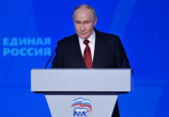 Путин: удары по гражданской инфраструктуре — часть информационного давления на РФ Путин: удары по гражданской инфраструктуре — часть информационного давления на РФ