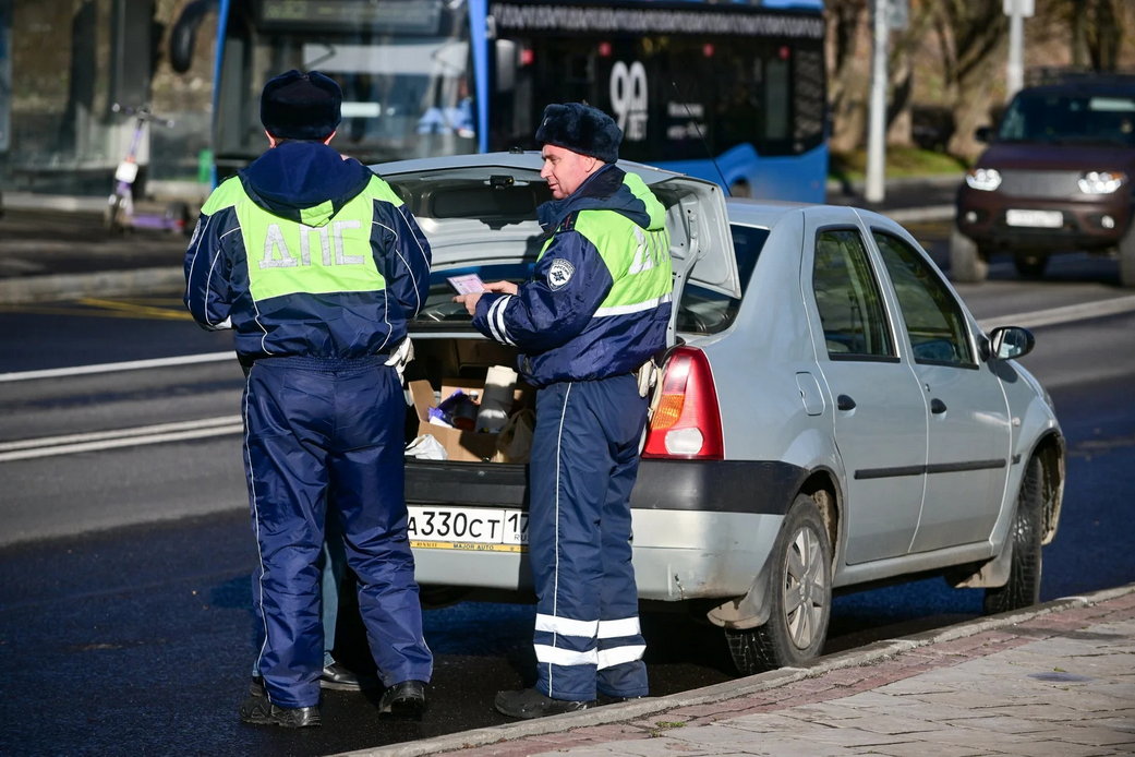 В МВД раскрыли механизм расстановки нарядов ДПС на дорогах