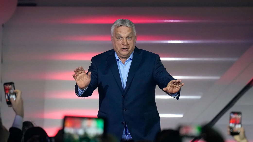 Орбан заявил о начале произвола в Венгрии Орбан заявил о начале произвола в Венгрии
