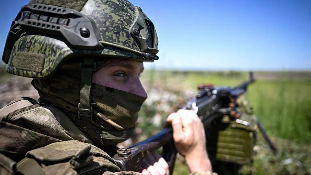 Российские войска освободили село Вольное в Днепропетровской области