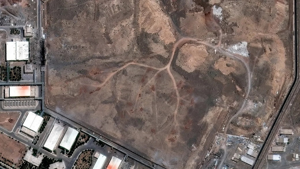 WSJ: Израиль раскрыл секретный ядерный объект Ирана под горой Пикакс