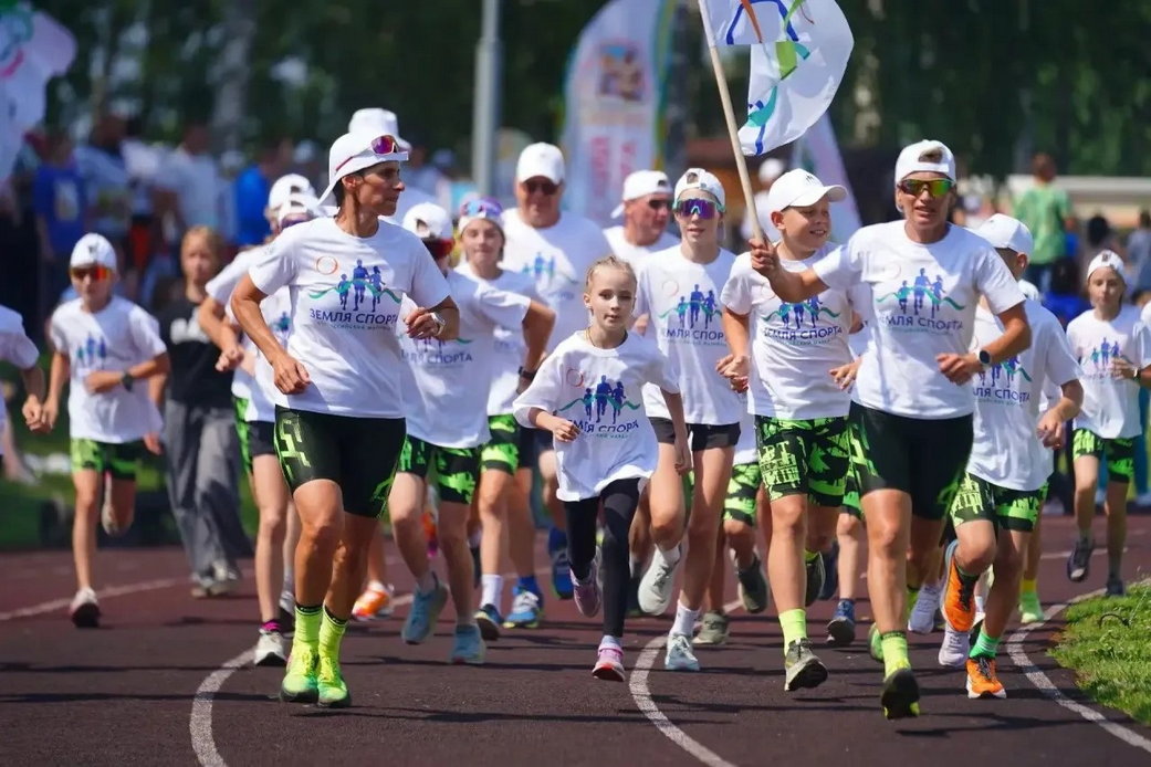 Три крупных спортивных и культурных события стартовали в Прокопьевском округе