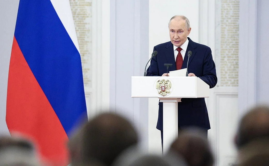 Путин заявил о решающем этапе для России