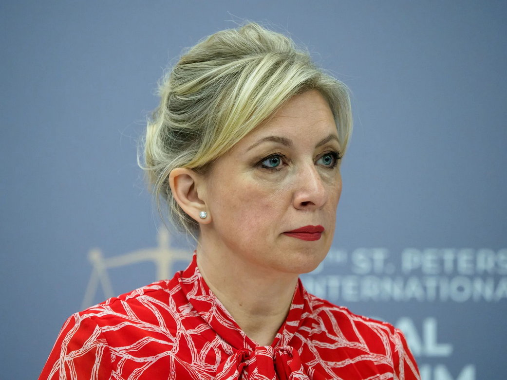 Мария Захарова назвала запрет русских песен в Прибалтике «жизнью вурдалаков»
