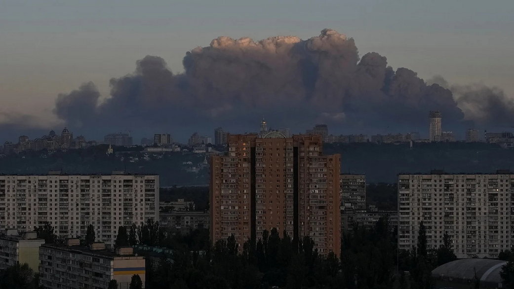 В Киеве произошли взрывы