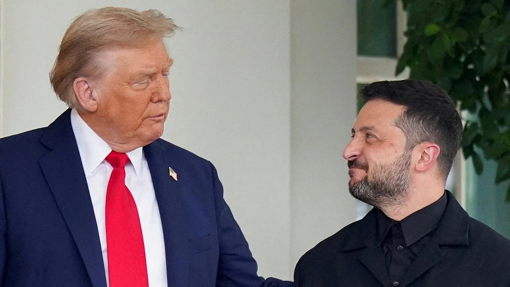 На Украине разочарованы результатами встречи Зеленского с Трампом
