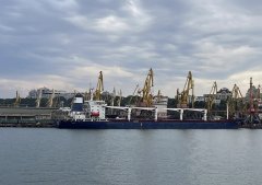 Украинский экспортер Allseeds приостановил работу в порту под Одессой