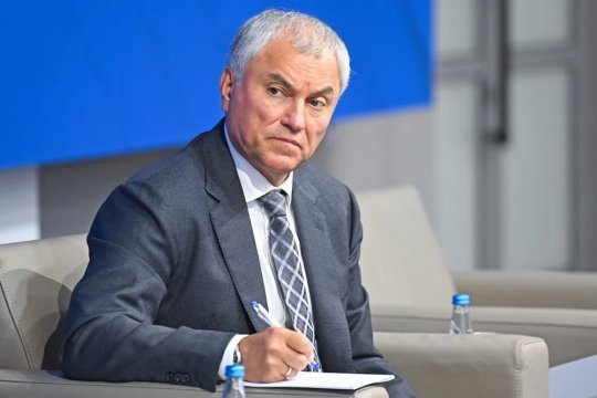 Володин предложил отправить депутатов ГД на военные сборы вместо отпуска Володин предложил отправить депутатов ГД на военные сборы вместо отпуска