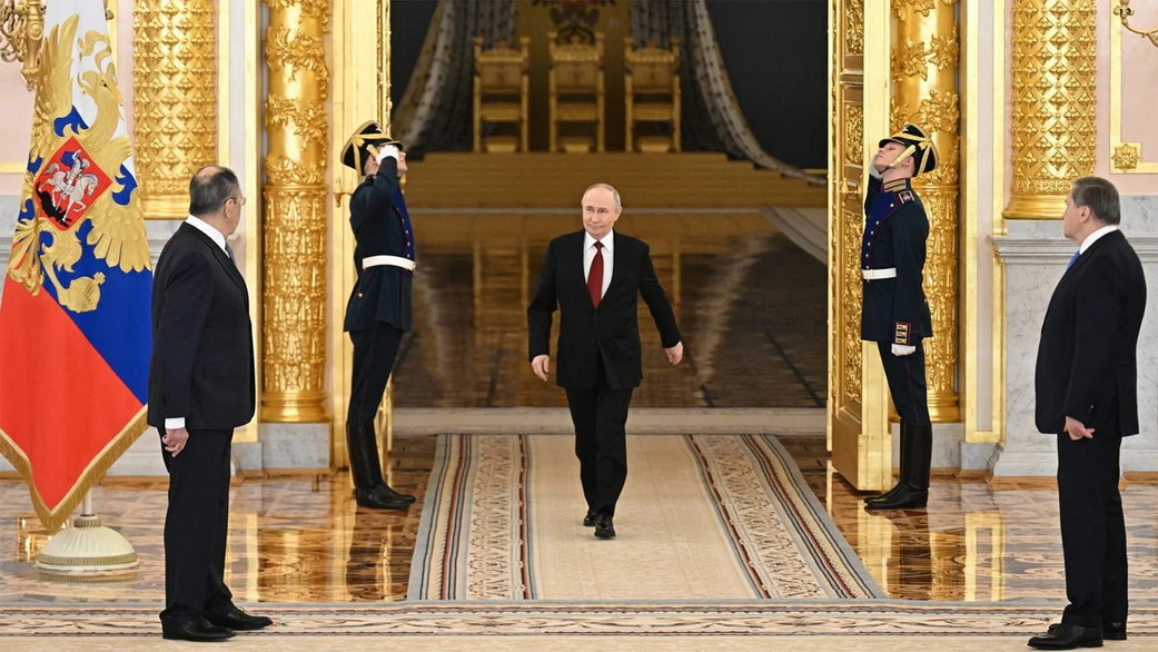 Экс-посол ФРГ в России оценил спортивную форму Путина
