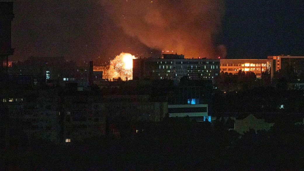 В Киеве и Днепропетровске прогремели взрывы