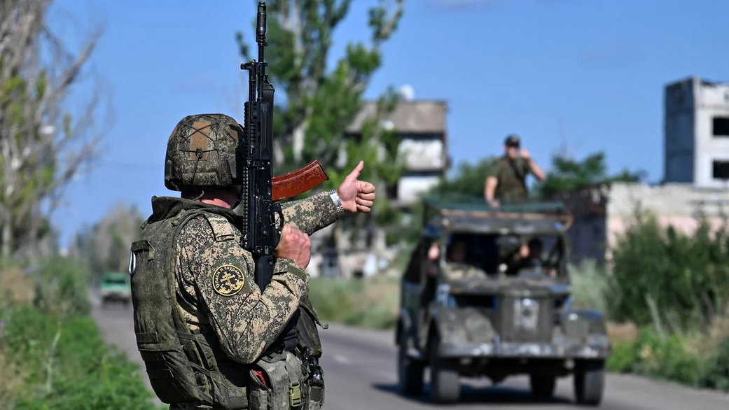 Армия России освободила Васютинское и Торецкое в ДНР