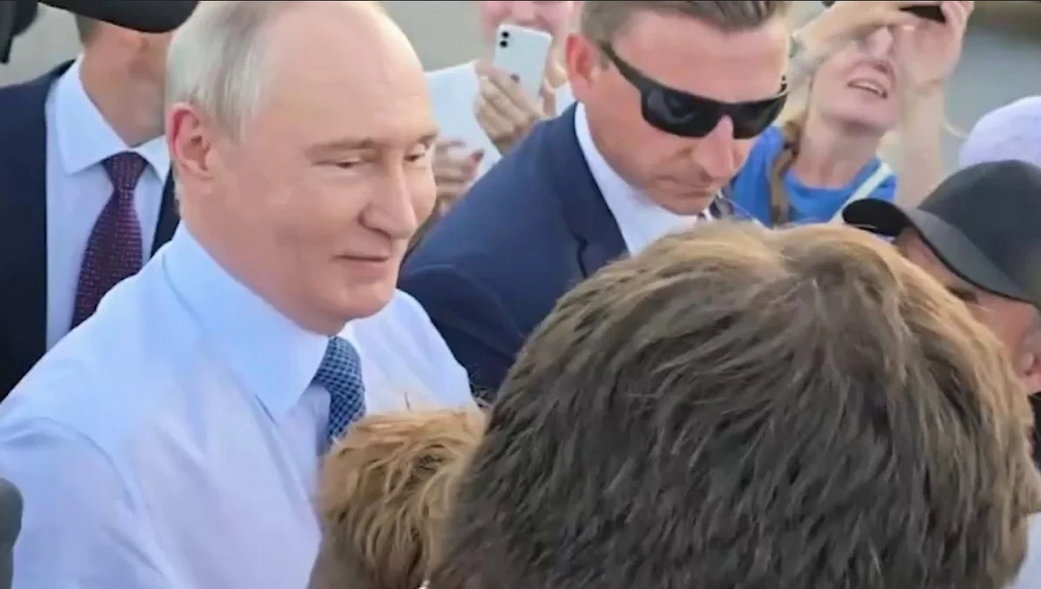 В ЕС так не умеют: В Ирландии удивились общению Путина с жителями Новосибирска