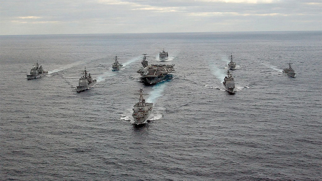 WSJ: США направят на Ближний Восток авианосец USS George Washington