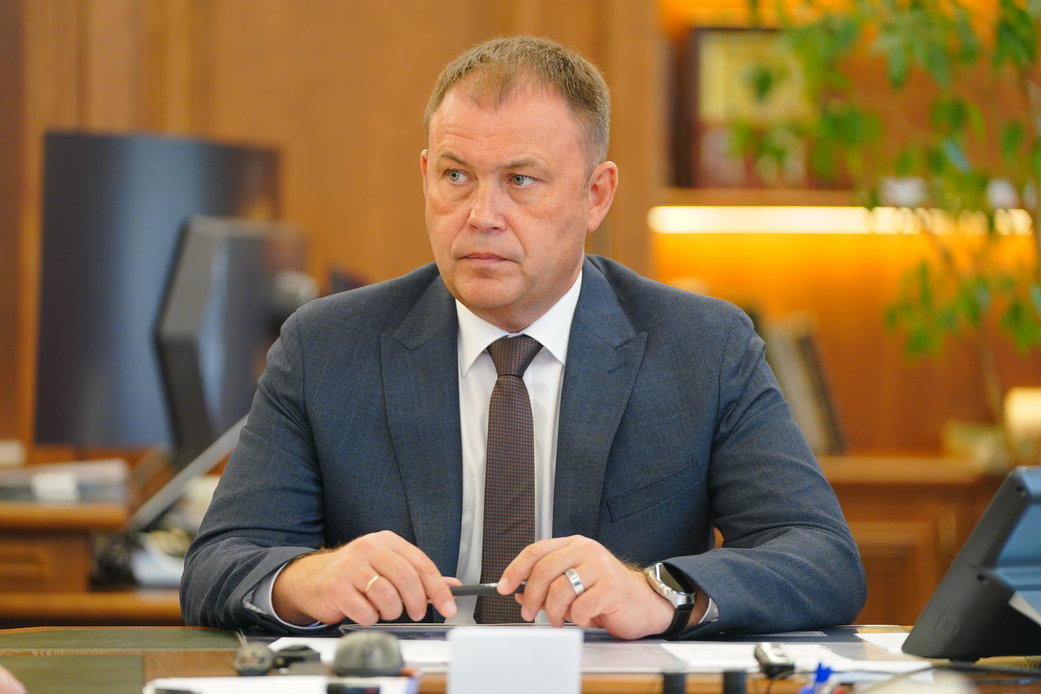 Илья Середюк поставил задачу круглосуточно вести подготовку к отопительному сезону Илья Середюк поставил задачу круглосуточно вести подготовку к отопительному сезону