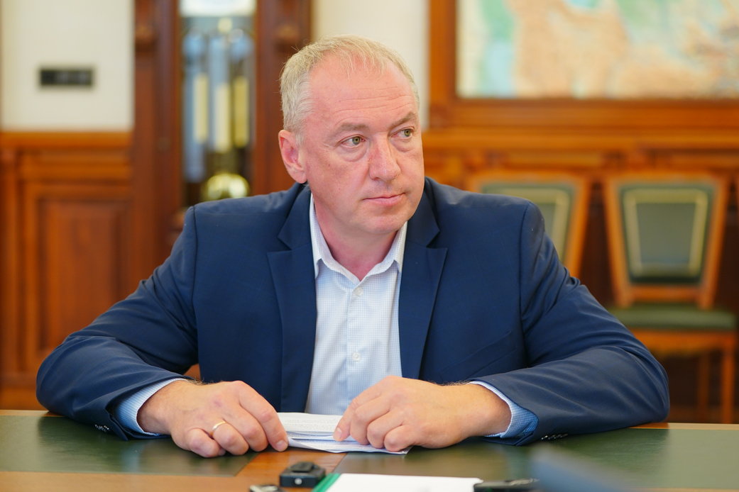 Илья Середюк поставил задачу круглосуточно вести подготовку к отопительному сезону Илья Середюк поставил задачу круглосуточно вести подготовку к отопительному сезону