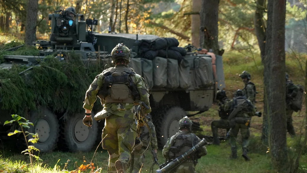 Литва построит военный лагерь НАТО в 35 км от границы с Белоруссией