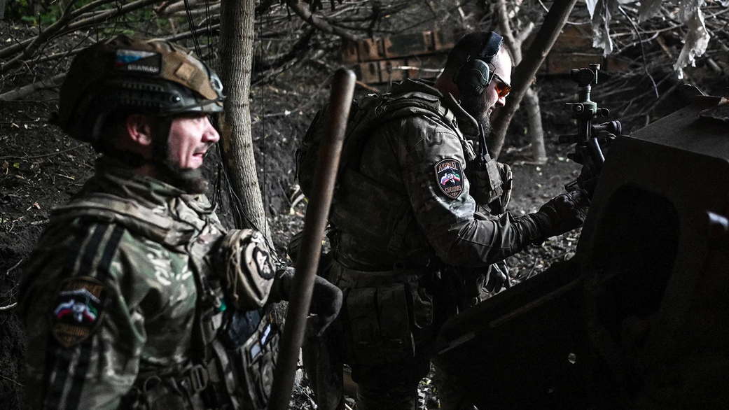Марочко сообщил о зачистке огромного участка местности у Долинок