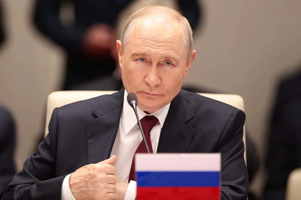 Путин: Святогорск перешел под контроль ВС РФ