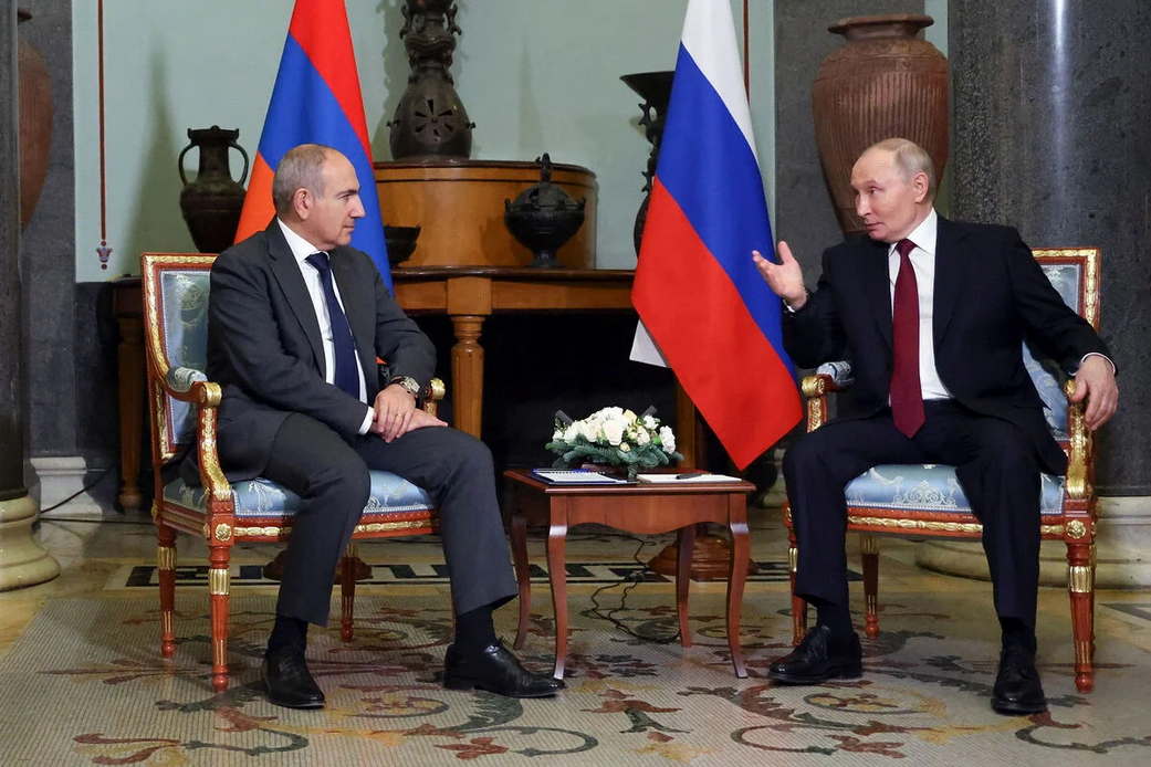 Пашинян рассказал о договоренности с Путиным
