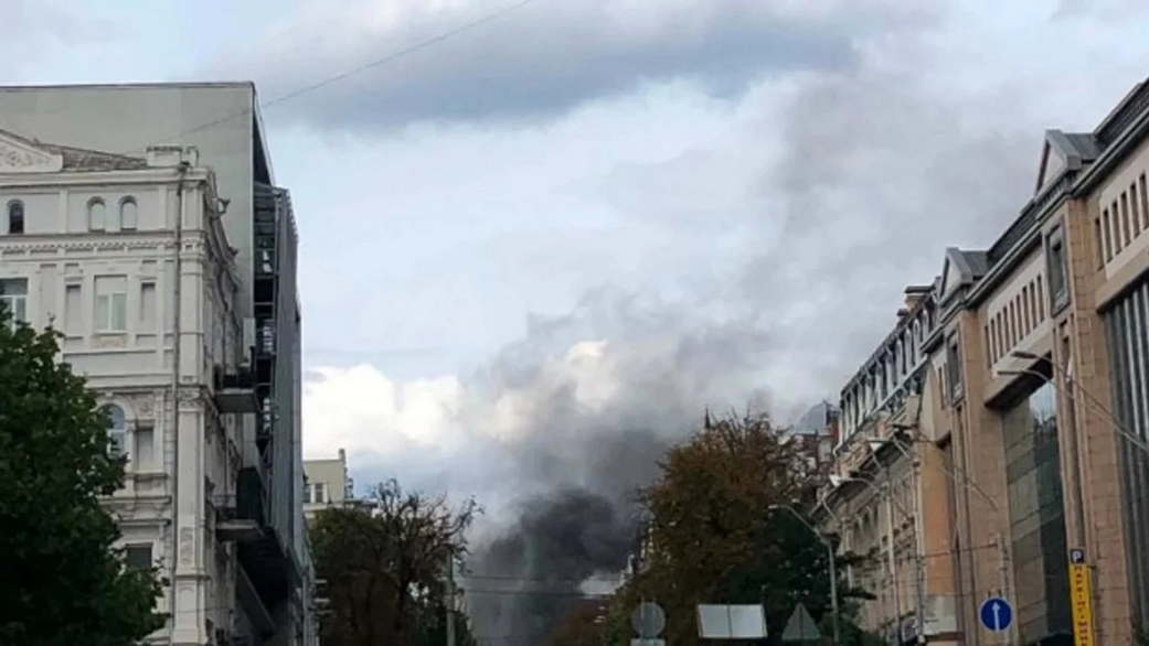 «Архангел спецназа»: удар по зданию СБУ вероятное следствие борьбы украинских спецслужб
