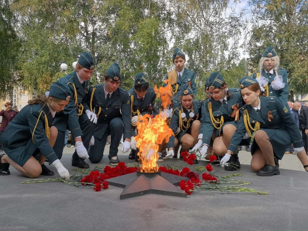 Акции ко Дню солидарности в борьбе с терроризмом и окончанию Второй мировой войны проходят в Кузбассе
