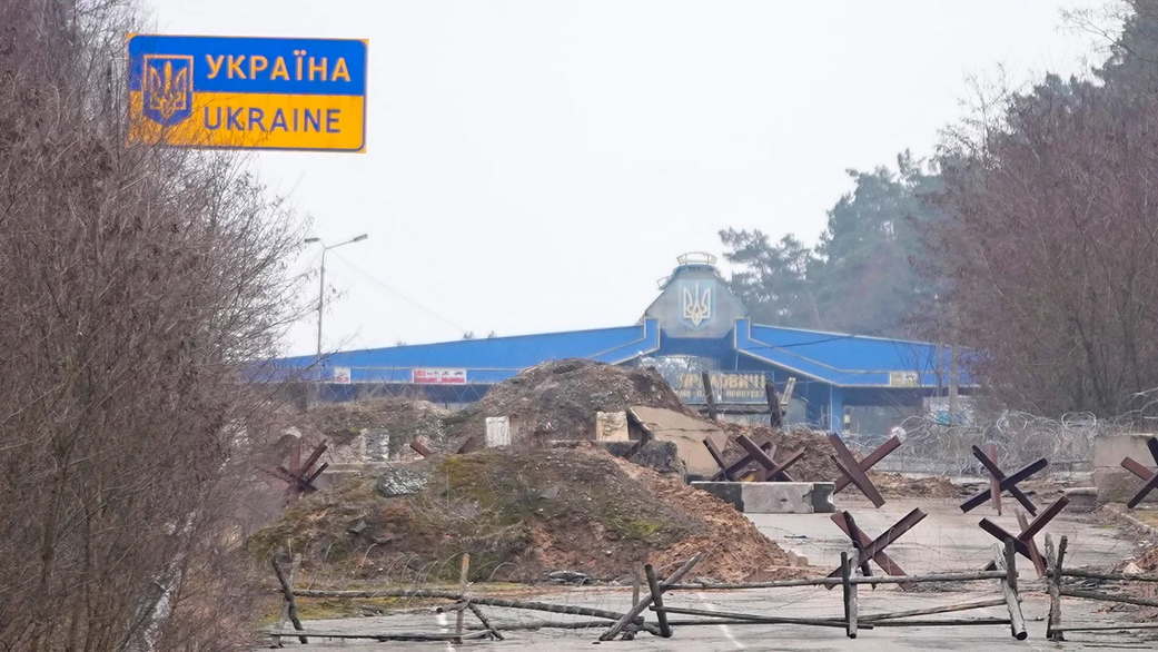 Правительство Украины ввело спецрежим на границе с Россией и Белоруссией