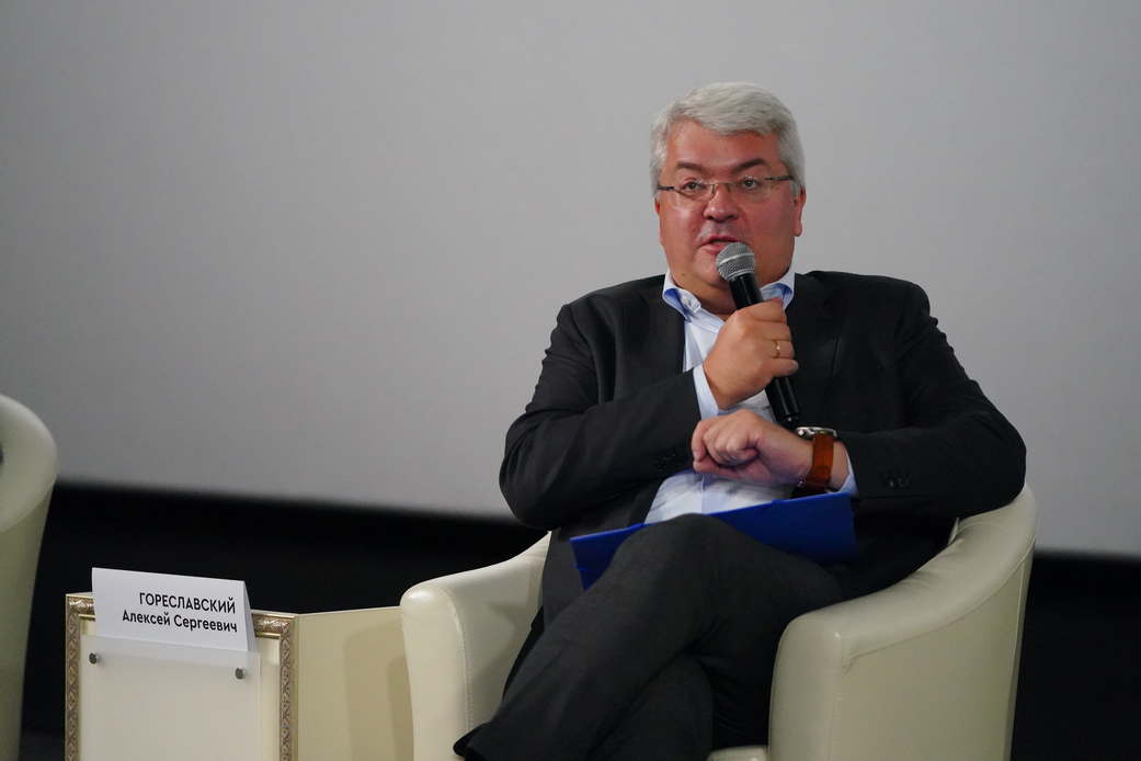 Илья Середюк: Кузбасс может стать центром индустриального кино Илья Середюк: Кузбасс может стать центром индустриального кино