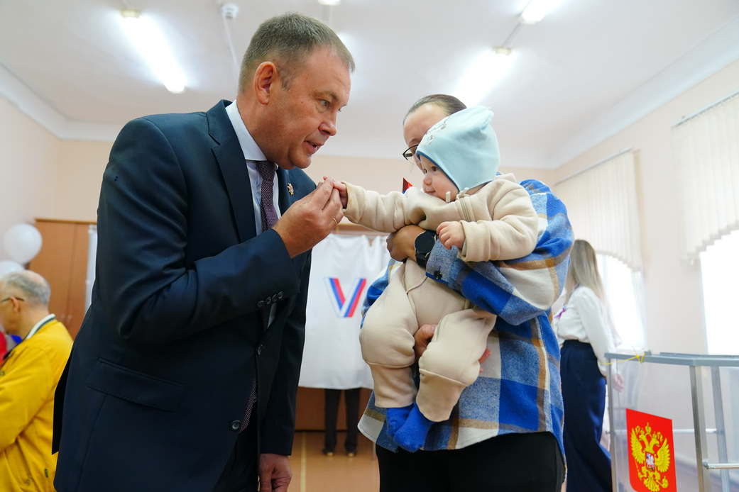 В Кузбассе стартовали выборы депутатов Государственной Думы В Кузбассе стартовали выборы депутатов Государственной Думы