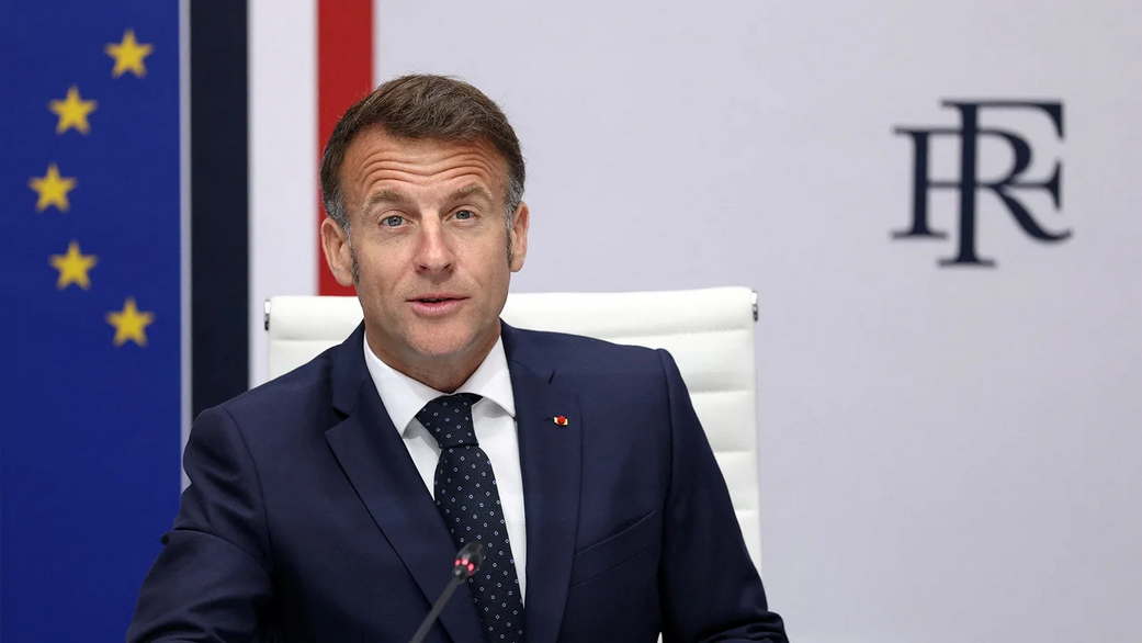 Макрон заявил, что обсудил с Трампом поставки перехватчиков Украине Макрон заявил, что обсудил с Трампом поставки перехватчиков Украине