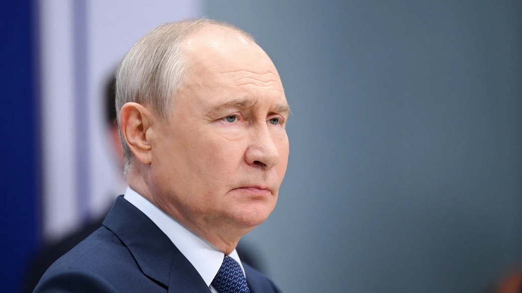 Путин направил Токаеву соболезнования после гибели военных на Каспии