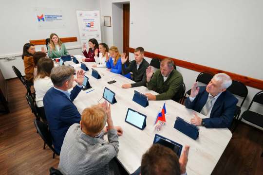 Подведены итоги единого дня голосования в Кузбассе Подведены итоги единого дня голосования в Кузбассе