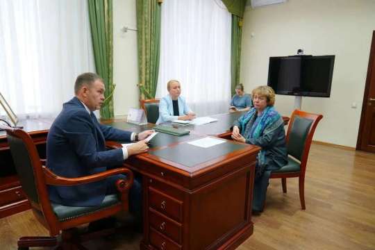 Губернатор Кузбасса Илья Середюк провел личный прием граждан