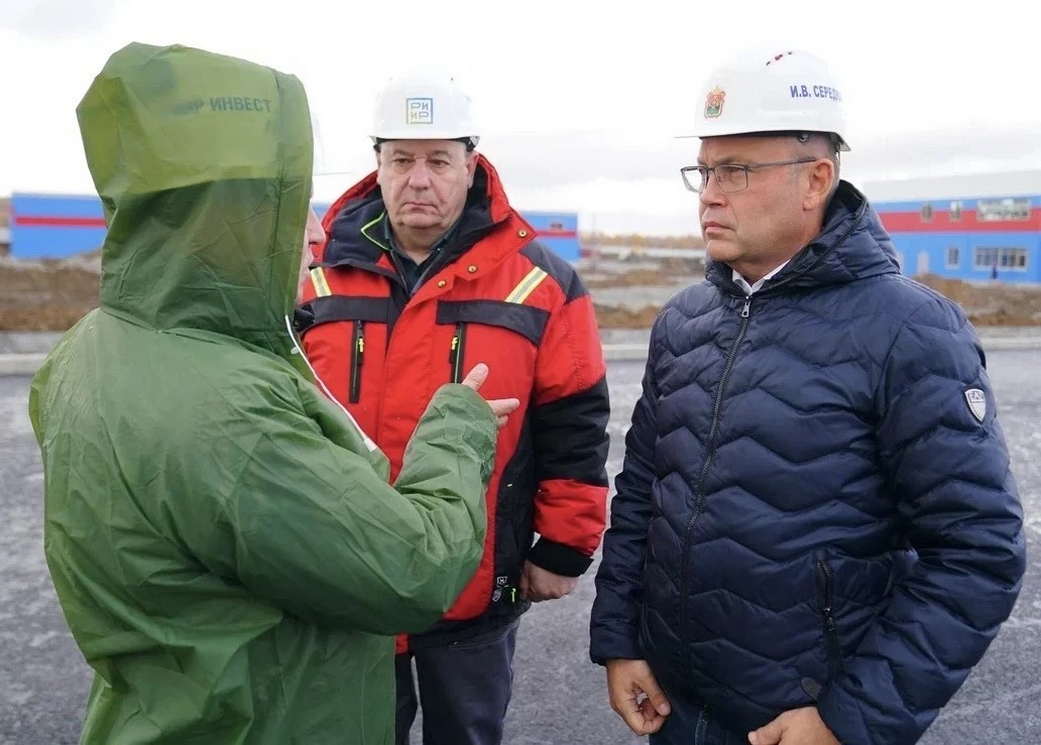 Губернатор Илья Середюк: запуск нового комплекса ТКО обеспечит 100% сортировку отходов в Кузбассе Губернатор Илья Середюк: запуск нового комплекса ТКО обеспечит 100% сортировку отходов в Кузбассе