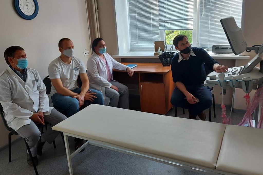 В кардиологическую службу Кузбасса по нацпроекту «Здравоохранение» поступило новое оборудование В кардиологическую службу Кузбасса по нацпроекту «Здравоохранение» поступило новое оборудование