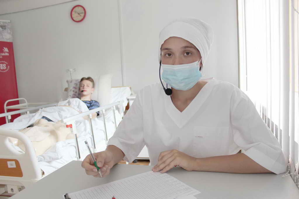 Студентка Кузбасского медицинского колледжа приняла участие в отборочных соревнованиях чемпионата WorldSkills Russia Студентка Кузбасского медицинского колледжа приняла участие в отборочных соревнованиях чемпионата WorldSkills Russia