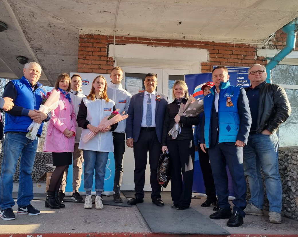Прокопьевск. День работников скорой медицинской помощи