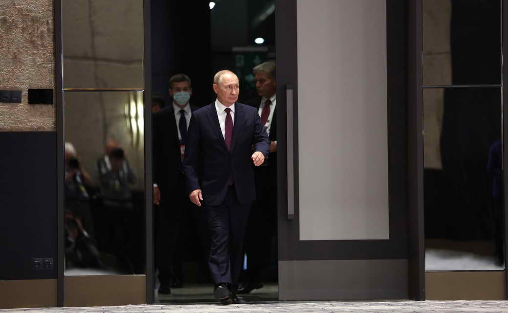 В.Путин: Пресс-конференция по итогам визита в Узбекистан
