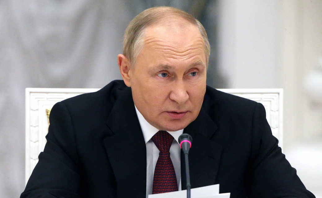 В.Путин: Встреча с руководителями предприятий ОПК