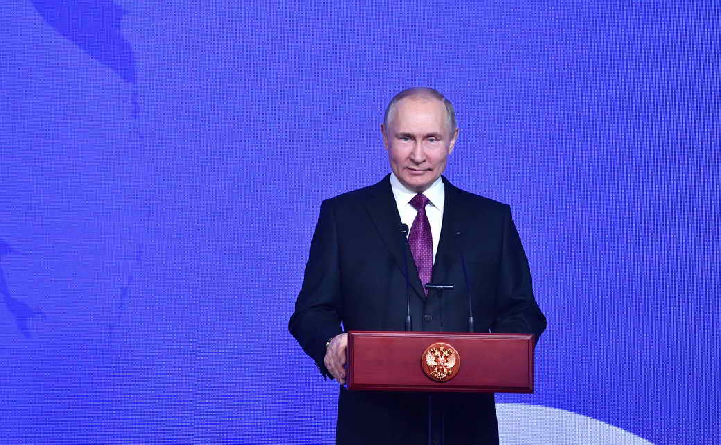 Владимир Путин: Встреча с историками и представителями традиционных религий России